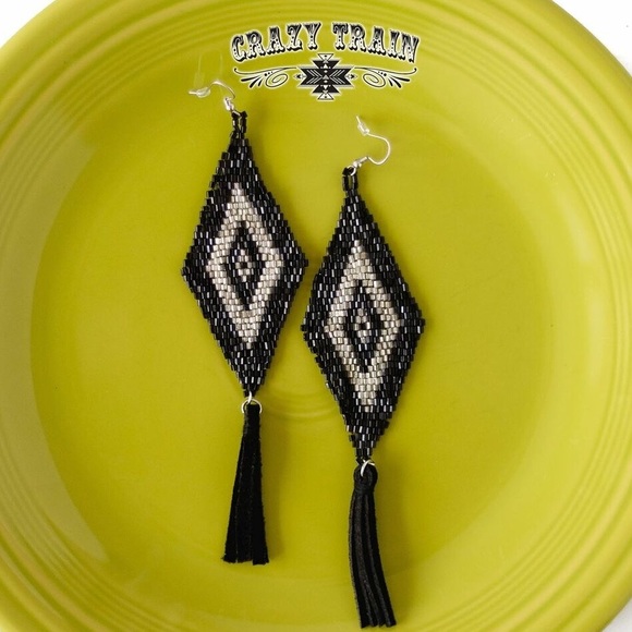 Crazy Train Jewelry - Broken Bow Earrings